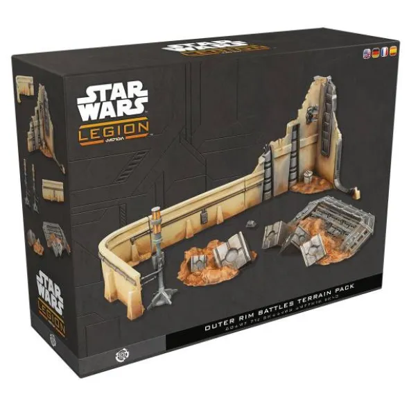 Star Wars: Legion - Outer Rim Battles Terrain Pack (Erw.)