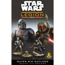 Star Wars: Legion - Outer Rim Outlaws (Erw.)