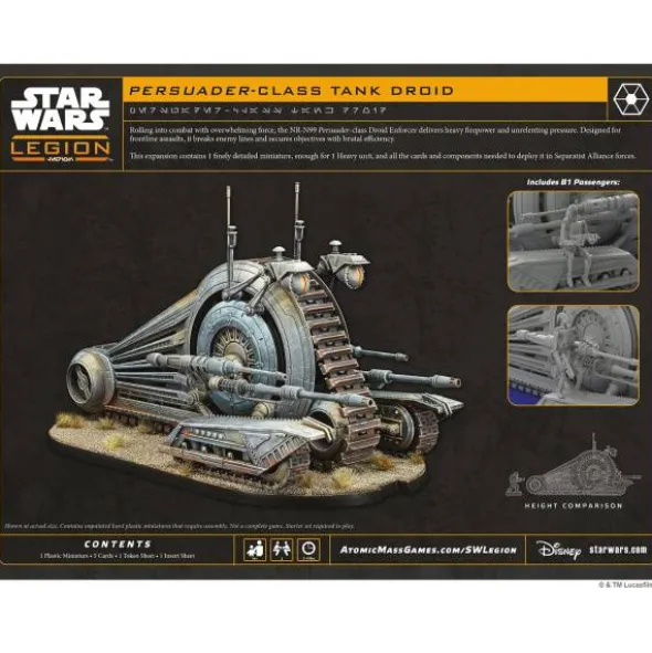 Star Wars: Legion - Persuader-Class Tank Droid (Erw.)