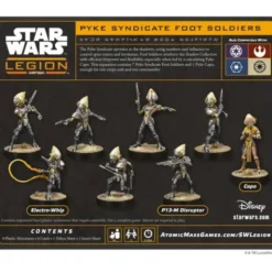 Star Wars: Legion - Pyke Syndicate Foot Soldiers (Erw.)