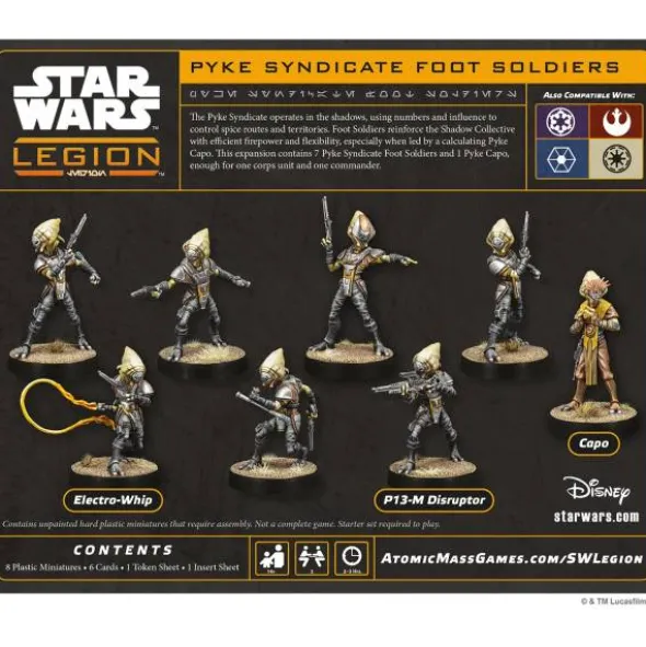 Star Wars: Legion - Pyke Syndicate Foot Soldiers (Erw.)