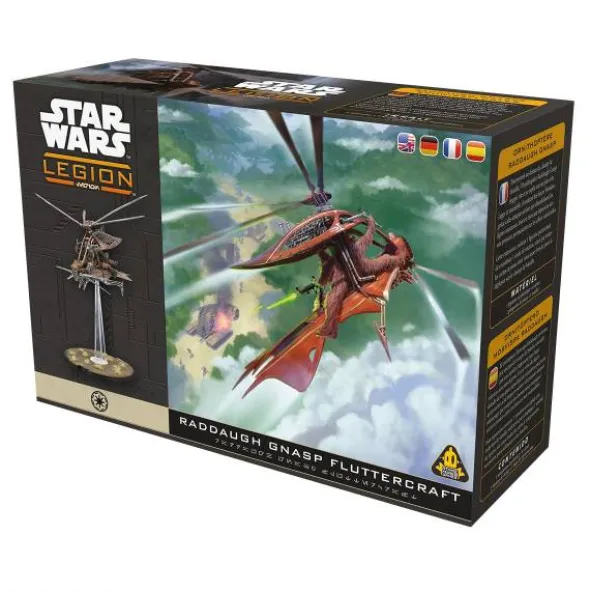 Star Wars: Legion - Raddaugh Gnasp Fluttercraft (Erw.)