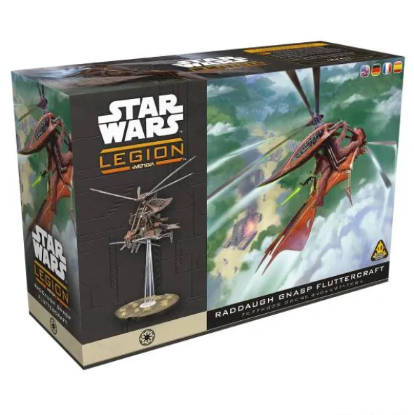 Star Wars: Legion - Raddaugh Gnasp Fluttercraft (Erw.)