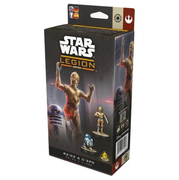 Star Wars: Legion - R2-D2 & C-3PO (Exp.) (engl.)