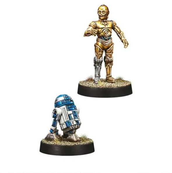 Star Wars: Legion - R2-D2 & C-3PO (Exp.) (engl.)