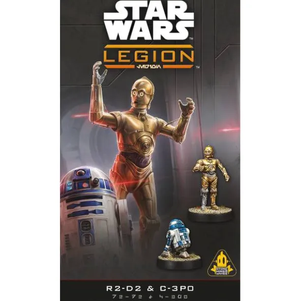 Star Wars: Legion - R2-D2 & C-3PO (Exp.) (engl.)