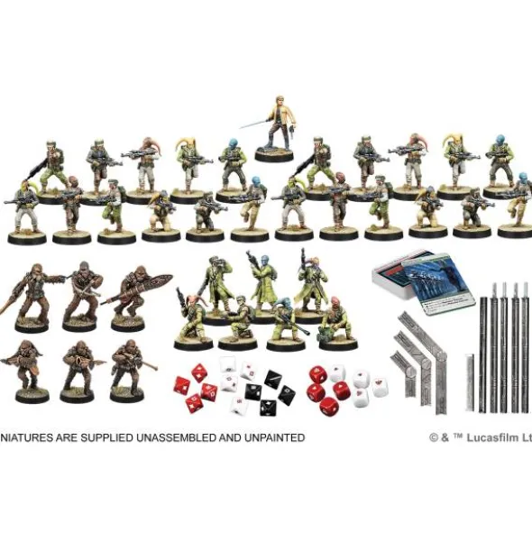 Star Wars: Legion - Rebel Alliance Starter Set (Erw.)