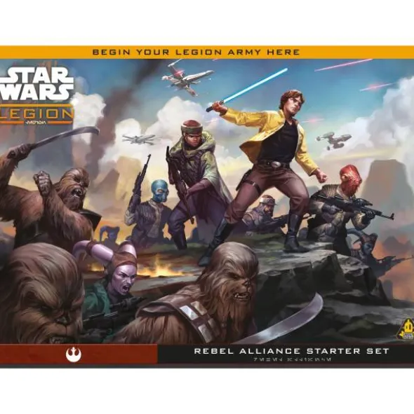 Star Wars: Legion - Rebel Alliance Starter Set (Erw.)