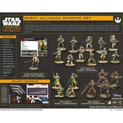 Star Wars: Legion - Rebel Alliance Starter Set (Erw.)