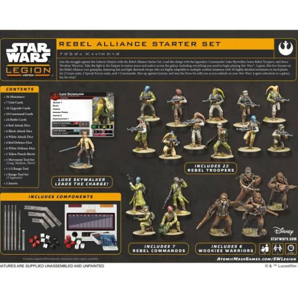 Star Wars: Legion - Rebel Alliance Starter Set (Erw.)