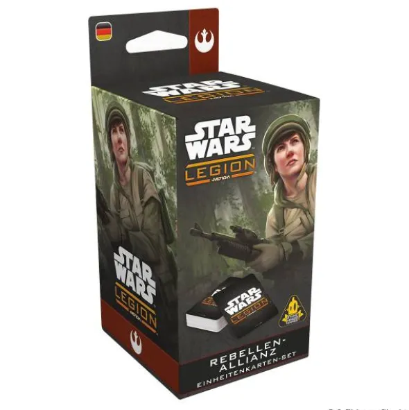 Star Wars: Legion - Rebellenallianz Einheitenkarten-Set (Erw.)
