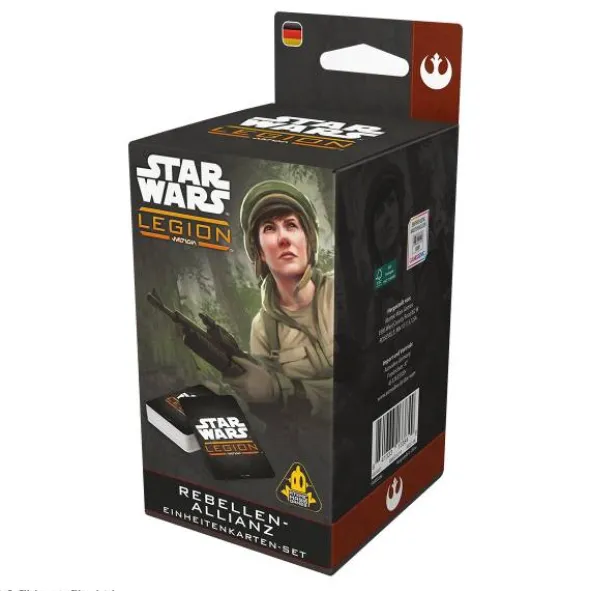 Star Wars: Legion - Rebellenallianz Einheitenkarten-Set (Erw.)