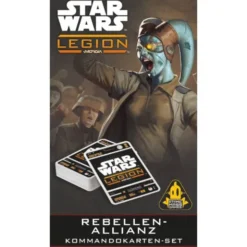 Star Wars: Legion - Rebellen-Allianz Kommandokarten-Set (Erw.)