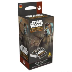 Star Wars: Legion - Rebellen-Allianz Kommandokarten-Set (Erw.)