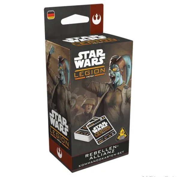 Star Wars: Legion - Rebellen-Allianz Kommandokarten-Set (Erw.)