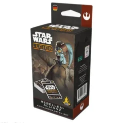 Star Wars: Legion - Rebellen-Allianz Kommandokarten-Set (Erw.)