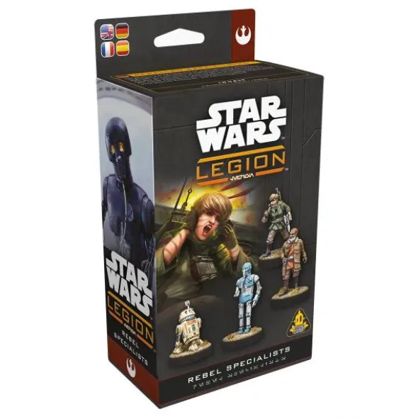 Star Wars: Legion - Rebel Specialists (Erw.)