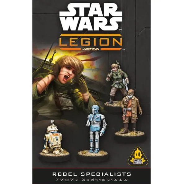 Star Wars: Legion - Rebel Specialists (Erw.)
