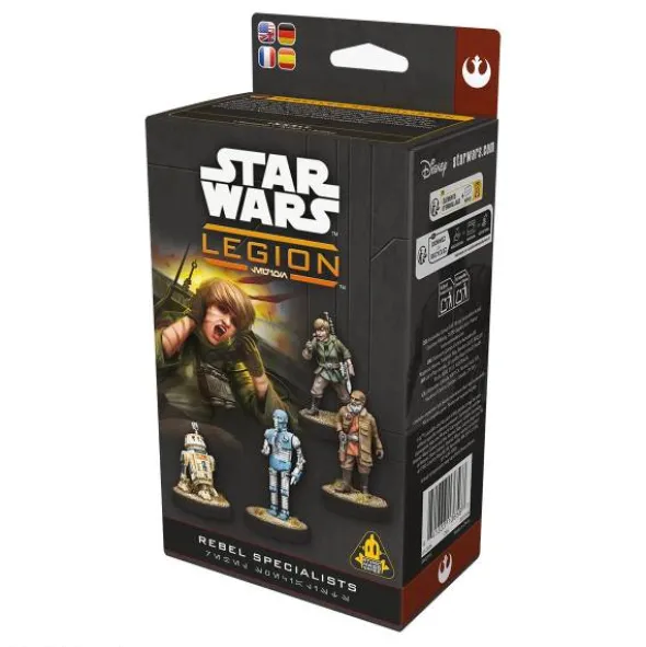 Star Wars: Legion - Rebel Specialists (Erw.)