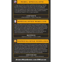 Star Wars: Legion - Rebel Specialists (Erw.)