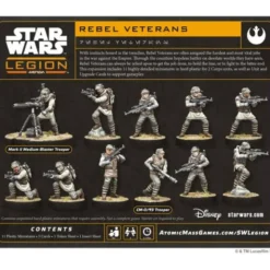 Star Wars: Legion - Rebel Veterans (Erw.)