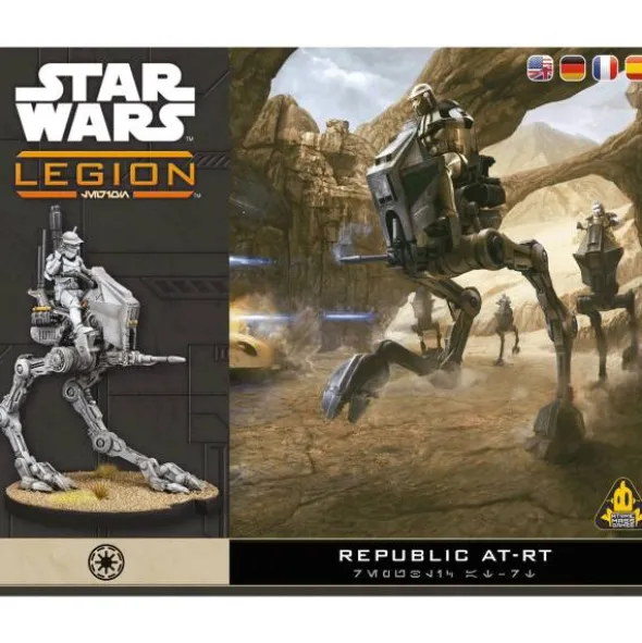 Star Wars: Legion - Republic AT-RT (Erw.)