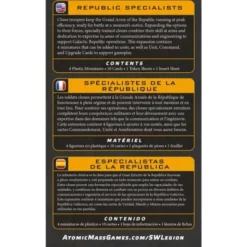 Star Wars: Legion - Republic Specialists (Erw.)