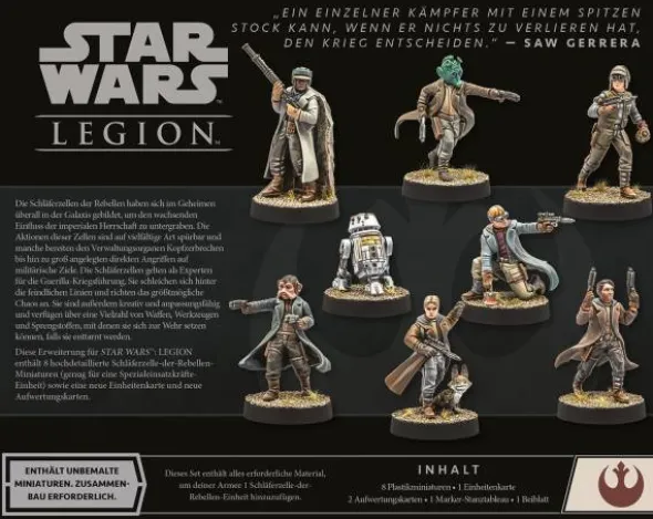 Star Wars: Legion - Schläferzelle der Rebellen (Erw.)