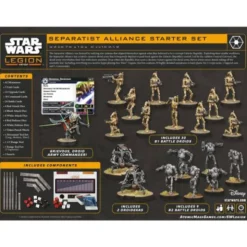 Star Wars: Legion - Separatist Alliance Starter Set (Erw.)