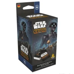 Star Wars: Legion - Separatisten-Allianz Einheitenkarten-Set (Erw.)
