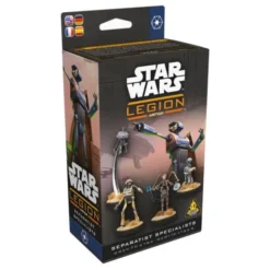 Star Wars: Legion - Separatist Specialists (Erw.)