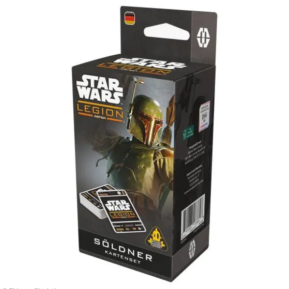 Star Wars: Legion - Söldner Kartenset (Erw.)