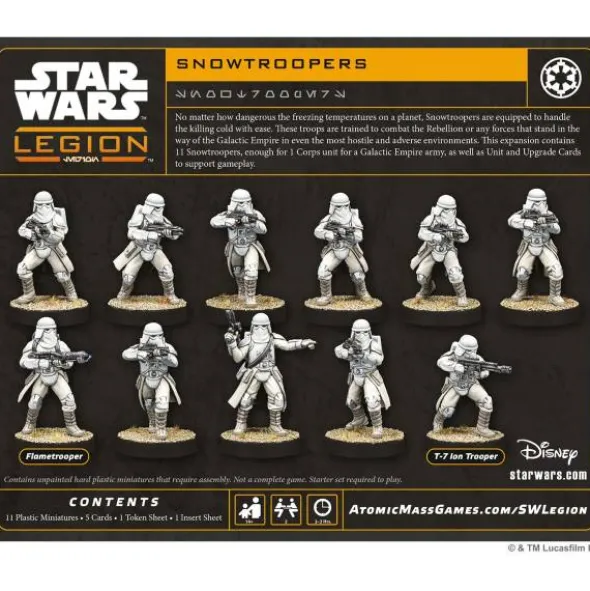 Star Wars: Legion - Snowtroopers (Erw.)