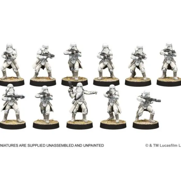 Star Wars: Legion - Snowtroopers (Erw.)