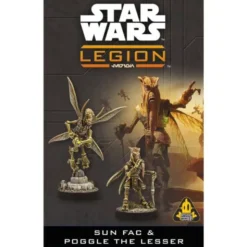 Star Wars: Legion - Sun Fac & Poggle the Lesser (Erw.)
