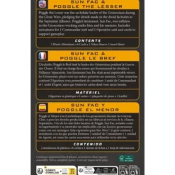 Star Wars: Legion - Sun Fac & Poggle the Lesser (Erw.)