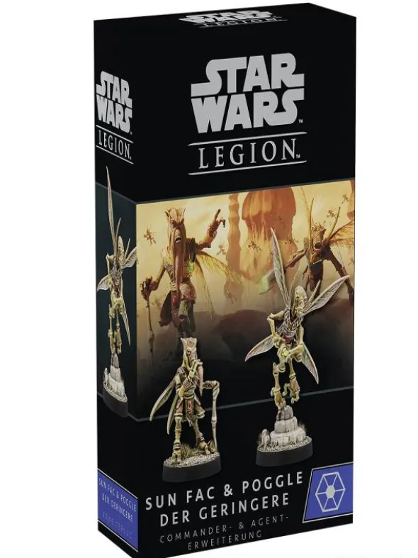 Star Wars: Legion - Sun Fac & Poggle der Geringere (Erw.)