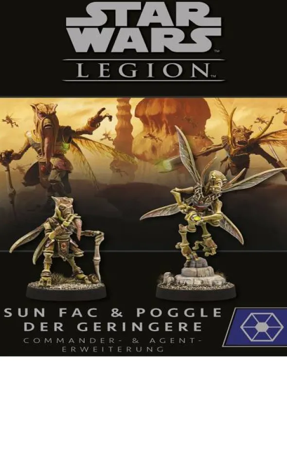 Star Wars: Legion - Sun Fac & Poggle der Geringere (Erw.)