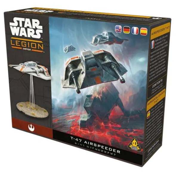 Star Wars: Legion - T-47 Airspeeder (Exp.) (engl.)