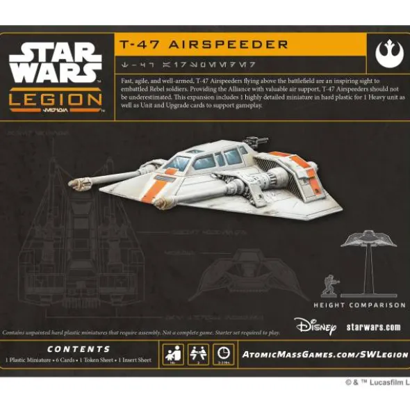 Star Wars: Legion - T-47 Airspeeder (Exp.) (engl.)