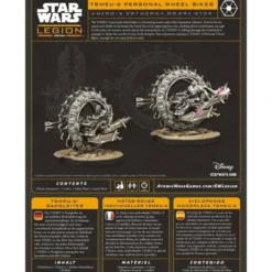 Star Wars: Legion - TSMEU-6 Personal Wheel Bikes (Erw.)