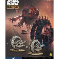 Star Wars: Legion - TSMEU-6 Personal Wheel Bikes (Erw.)