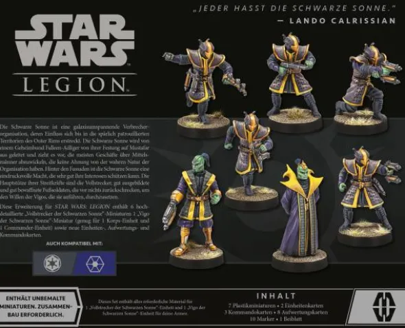 Star Wars: Legion – Vollstrecker der Schwarzen Sonne (Erw.)