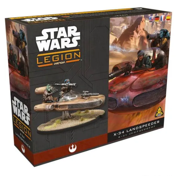 Star Wars: Legion - X-34 Landspeeder (Erw.)
