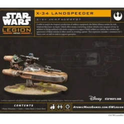 Star Wars: Legion - X-34 Landspeeder (Erw.)
