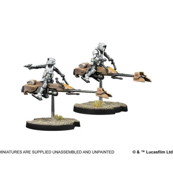 Star Wars: Legion - 74-Z Speeder Bikes (Erw.)