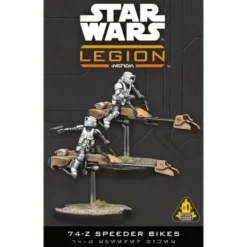 Star Wars: Legion - 74-Z Speeder Bikes (Erw.)