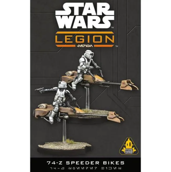 Star Wars: Legion - 74-Z Speeder Bikes (Erw.)