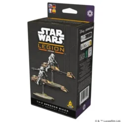 Star Wars: Legion - 74-Z Speeder Bikes (Erw.)