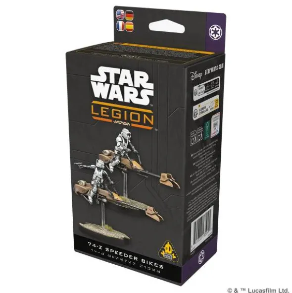 Star Wars: Legion - 74-Z Speeder Bikes (Erw.)